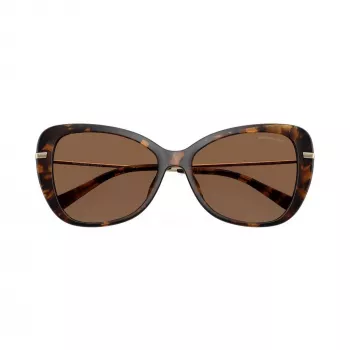Michael Kors Damen-Sonnenbrille MK2230U30063G Dark Tortoise Brown Gradient 56/16/140 mm