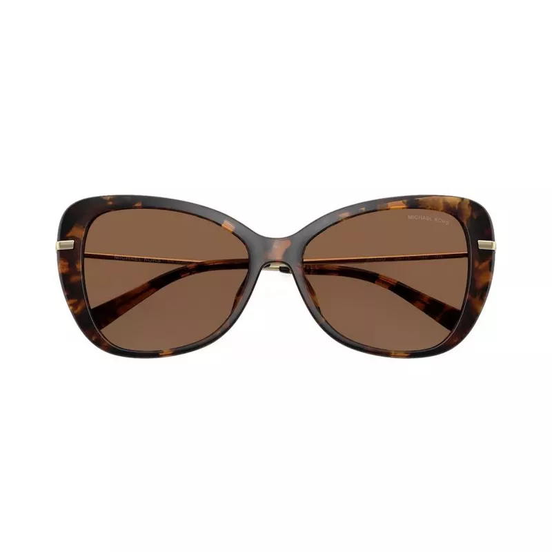 Michael Kors Damen-Sonnenbrille MK2230U30063G Dark Tortoise Brown Gradient 56/16/140 mm