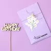Artoz Papier-Geschenkanhänger Mehrfarbig 6 Stück (144500-262)