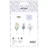 Artoz Papier-Geschenkanhänger Mehrfarbig 6 Stück (144500-262)