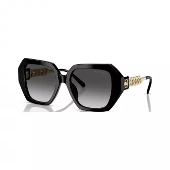 Michael Kors Damen Cat-Eye-Sonnenbrille MK2232U30058G Schwarz/Grau Gradient 54mm