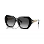 Michael Kors Damen Cat-Eye-Sonnenbrille MK2232U30058G Schwarz/Grau Gradient 54mm