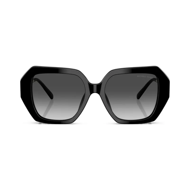 Michael Kors Damen Cat-Eye-Sonnenbrille MK2232U30058G Schwarz/Grau Gradient 54mm