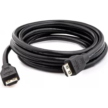 Kramer C-HMU-3 Ultra High Speed HDMI-Kabel mit Ethernet, 0,9 m, verriegelbare Stecker, Schwarz, 8K 60 Hz 97-0102003