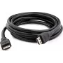 Kramer C-HMU-3 Ultra High Speed HDMI-Kabel mit Ethernet, 0,9 m, verriegelbare Stecker, Schwarz, 8K 60 Hz 97-0102003