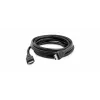 Kramer C-HMU-3 Ultra High Speed HDMI-Kabel mit Ethernet, 0,9 m, verriegelbare Stecker, Schwarz, 8K 60 Hz 97-0102003