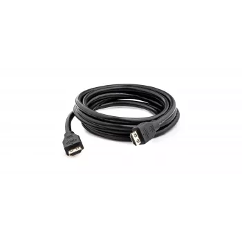 Kramer C-HMU-3 Ultra High Speed HDMI-Kabel mit Ethernet, 0,9 m, verriegelbare Stecker, Schwarz, 8K 60 Hz 97-0102003