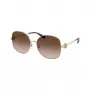 Tory Burch TY6112-334613 Damen-Sonnenbrille Butterfly Dark Havana Braun Gradient 56/16/140 mm