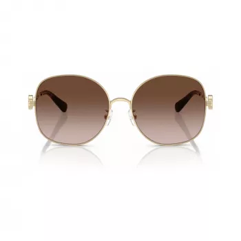 Tory Burch TY6112-334613 Damen-Sonnenbrille Butterfly Dark Havana Braun Gradient 56/16/140 mm