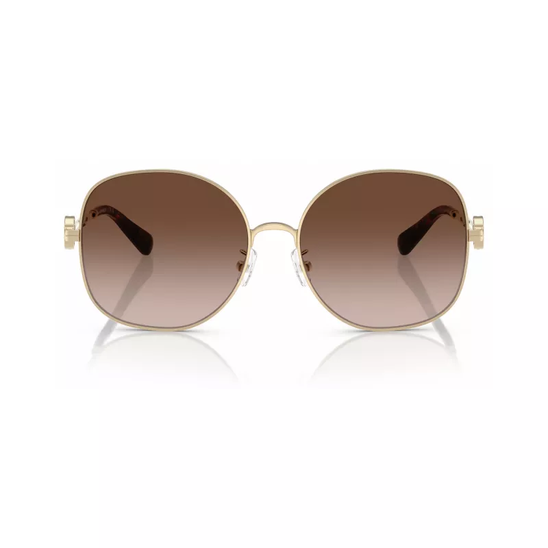 Tory Burch TY6112-334613 Damen-Sonnenbrille Butterfly Dark Havana Braun Gradient 56/16/140 mm