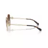 Tory Burch TY6112-334613 Damen-Sonnenbrille Butterfly Dark Havana Braun Gradient 56/16/140 mm