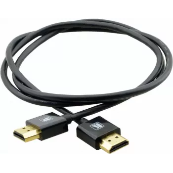 Kramer C-HM/HM/PICO/BK-5 High-Speed HDMI-Kabel mit Ethernet - 1,52 m, Schwarz 97-0132005