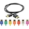 Kramer C-HM/HM/PICO/BK-5 High-Speed HDMI-Kabel mit Ethernet - 1,52 m, Schwarz 97-0132005