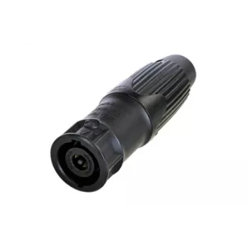 Neutrik NLT8MXX-BAG 8-poliger speakON Kabelstecker, Schwarz