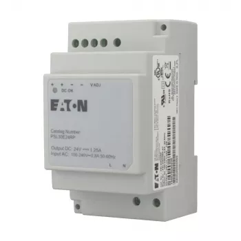 Eaton PSL30E24RP Einphasen-Schaltnetzteil 30W 24V DC DIN-Schiene EP-401403