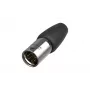 Neutrik NC5MX1-TOP 5-poliger XLR-Kabelstecker, männlich, Schwarz, IP65