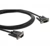 Kramer C-MGM/MGM-6 VGA-Kabel, HD-15 Stecker auf HD-15 Stecker, 1,8 m, angespritzt, Schwarz 92-7201006