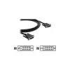Kramer C-DM/DM-6 DVI-D Dual-Link-Kabel, 1,8 m, angespritzt, Schwarz 94-0101006
