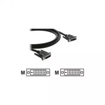 Kramer C-DM/DM-6 DVI-D Dual-Link-Kabel, 1,8 m, angespritzt, Schwarz 94-0101006