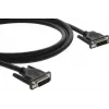 Kramer C-DM/DM-6 DVI-D Dual-Link-Kabel, 1,8 m, angespritzt, Schwarz 94-0101006