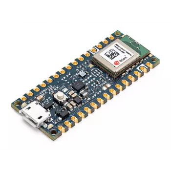 Arduino Nano 33 BLE Rev2 Board ABX00071 mit nRF52840 Cortex-M4 und BLE 5.0