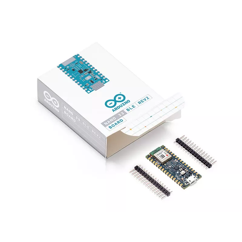 Arduino Nano 33 BLE Rev2 Board ABX00071 mit nRF52840 Cortex-M4 und BLE 5.0