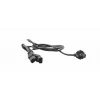 Kramer C-ACY/EU Netzkabel - CEE 7/7 auf IEC C13, 1,83 m, Schwarz 91-000499