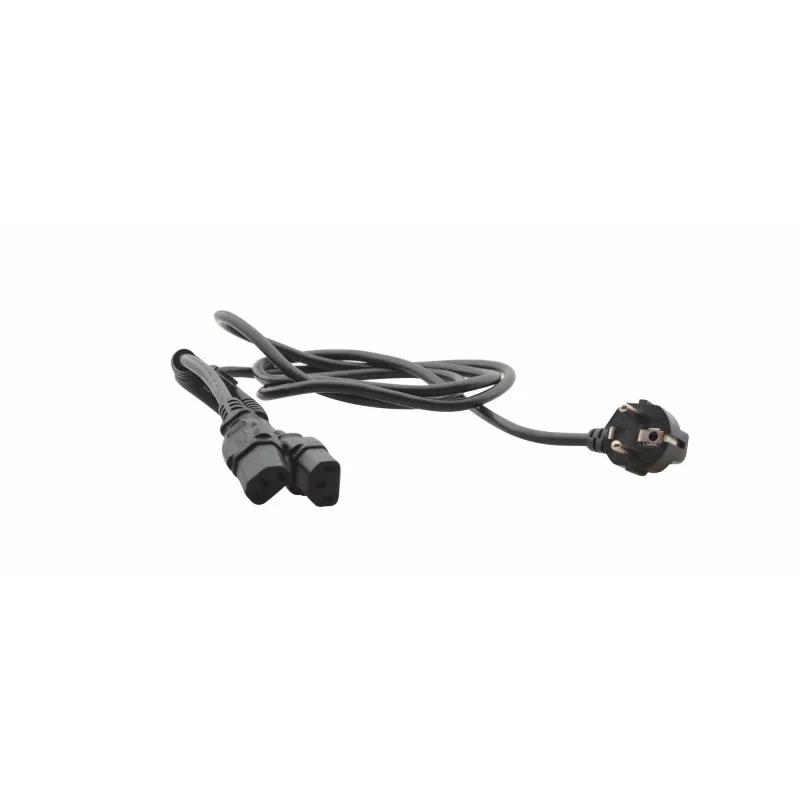 Kramer C-ACY/EU Netzkabel - CEE 7/7 auf IEC C13, 1,83 m, Schwarz 91-000499