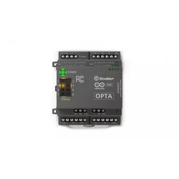 Arduino Opta Analog-Erweiterungsmodul AFX00007 - 4 konfigurierbare analoge Eingänge, 2 analoge Ausgänge, 12-24 VDC, DIN-Schiene