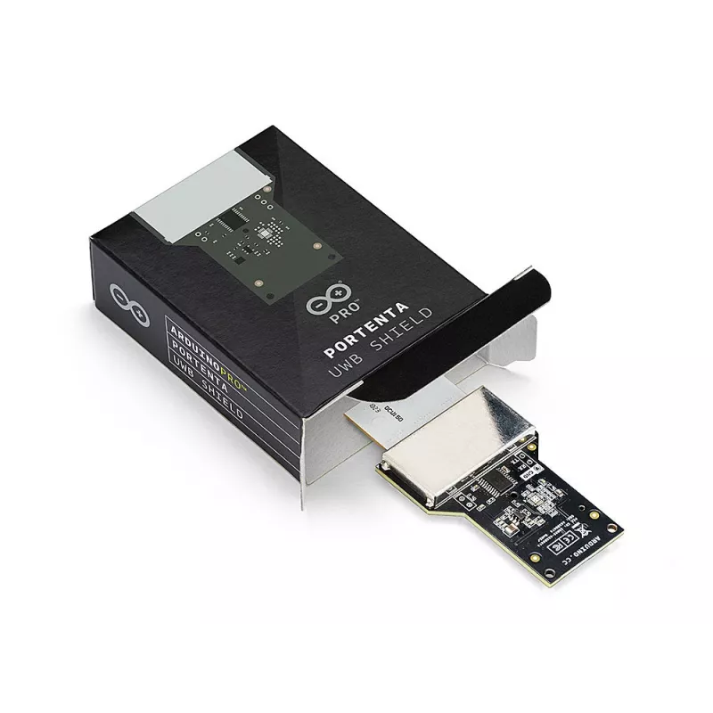 Arduino Portenta UWB Shield ASX00074 | UWB-Modul mit IMU und Secure Element