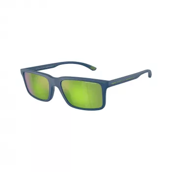 Armani Exchange AX4157SU83768 Herren-Sonnenbrille Mattschwarz Dunkelgrau 57/19/145 mm