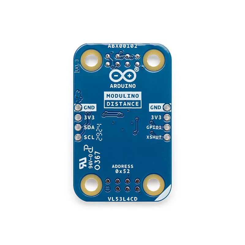 Arduino ABX00102 Modulino Distance Ultraschall-Sensor-Modul