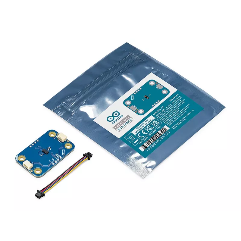 Arduino ABX00102 Modulino Distance Ultraschall-Sensor-Modul