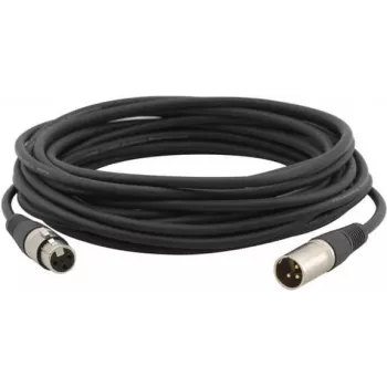 Kramer C-XLQM/XLQF Serie Quad-Style Audiokabel - XLR3 Buchse auf XLR3 Stecker - 15,2 m - Geschirmt 95-1211050