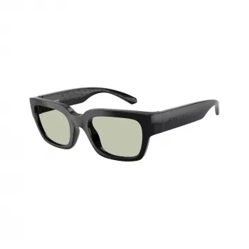 Arnette AN4354-2900-2 Herren-Sonnenbrille, mattschwarzes Gestell, graue Gläser, 49-20-135 mm
