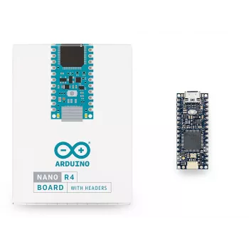 Arduino Nano R4 H - R4 RA4M1 mit Stiftleiste (ABX00143)