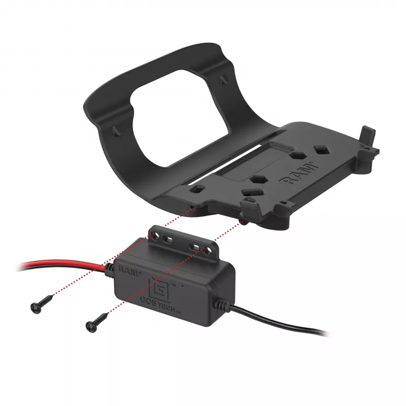 RAM Mounts RAM-HOL-ZE31U Halterung für Zebra ZQ630 Drucker