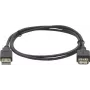 Kramer Electronics C-USB/AAE-10 USB 2.0 Kabel, USB-A Stecker zu USB-A Stecker, 3 m, Weiß 96-02121010