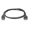 Kramer Electronics C-USB/AAE-10 USB 2.0 Kabel, USB-A Stecker zu USB-A Stecker, 3 m, Weiß 96-02121010