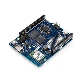 Arduino Uno Q ABX00162 Entwicklungsboard, 2 GB / 16 GB eMMC, 4 x 2,0 GHz