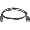 Kramer Electronics USB 2.0 Kabel A auf B 1,8 m Schwarz 96-0215006