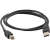 Kramer Electronics USB 2.0 Kabel A auf B 1,8 m Schwarz 96-0215006