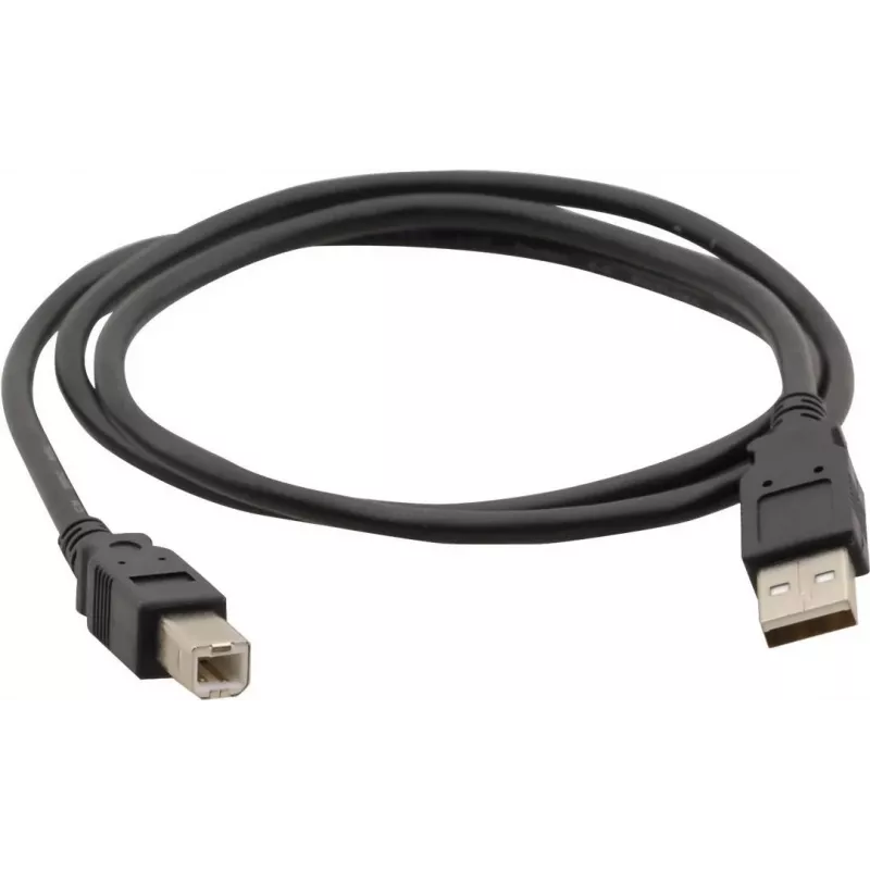Kramer Electronics USB 2.0 Kabel A auf B 1,8 m Schwarz 96-0215006