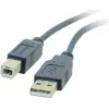 Kramer Electronics USB 2.0 Kabel A auf B 1,8 m Schwarz 96-0215006