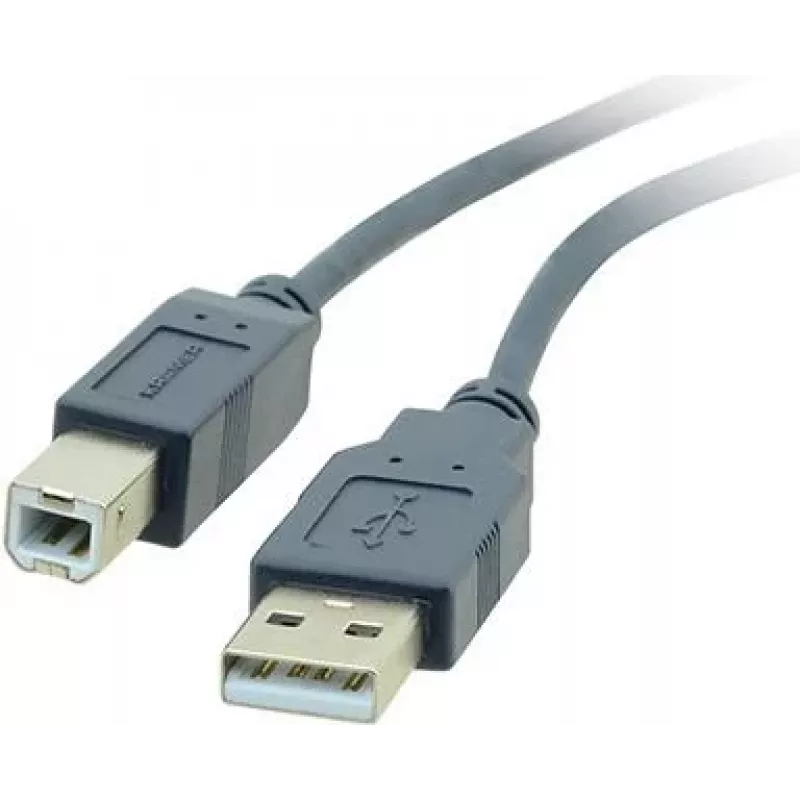 Kramer Electronics USB 2.0 Kabel A auf B 1,8 m Schwarz 96-0215006