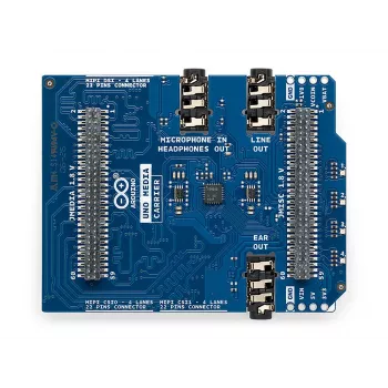 Arduino UNO Media Carrier Entwicklungsboard ASX00083