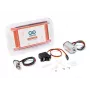 Arduino AKX00033 Motor für Engineering Kit R2 - 12V Bürsten-DC-Motor, 6000 U/min, D-Schaft