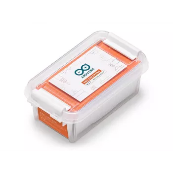 Arduino AKX00033 Motor für Engineering Kit R2 - 12V Bürsten-DC-Motor, 6000 U/min, D-Schaft