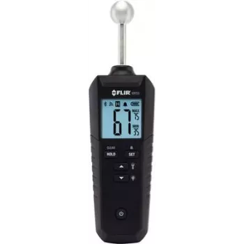 FLIR MR59 Pinless Feuchtigkeitsmessgerät für Holz und Baumaterialien, 0-100% relativ, 100 mm Tiefe