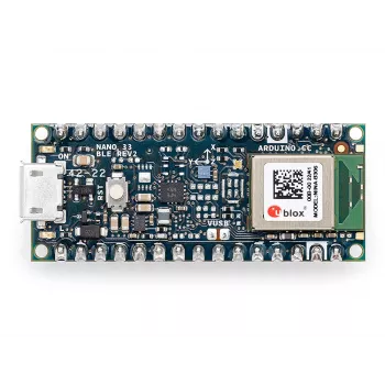 Arduino Nano 33 BLE Rev2 mit Headern - ABX00072